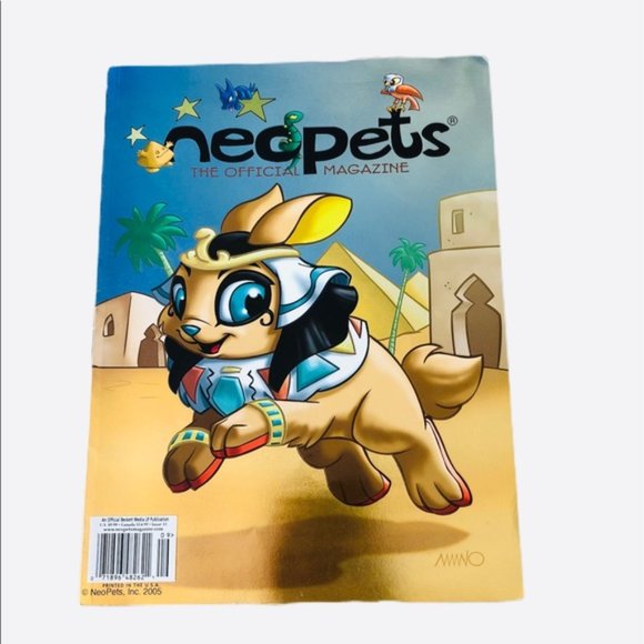 Neopets Official Magazine Issue 13 Sophie Swamp Witch and Issue 11 Desert Bunny - Picture 3 of 8